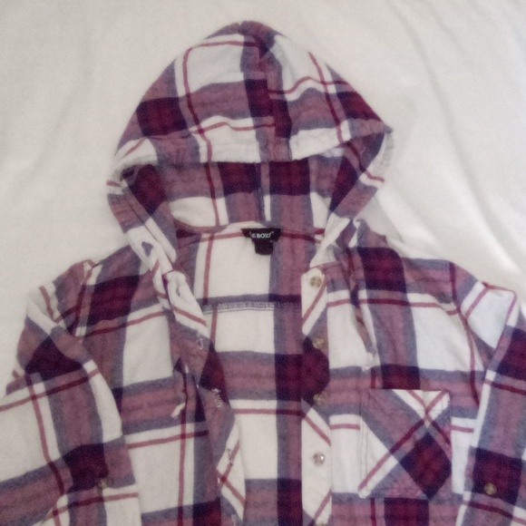 Joe Boxer Tops - Long sleeve hoodie shirt